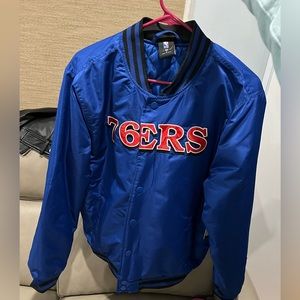 Vintage NBA 76ers Jacket